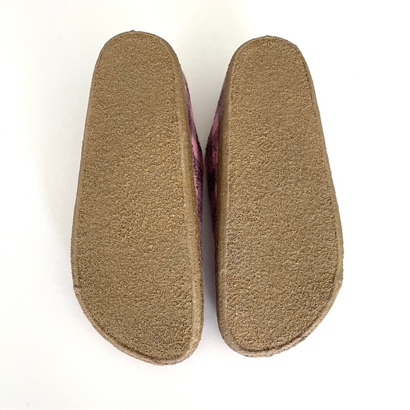 New Birkenstock Zermatt Scuff Slipper Dark Berry Size 38/7.5 - Picture 5 of 6